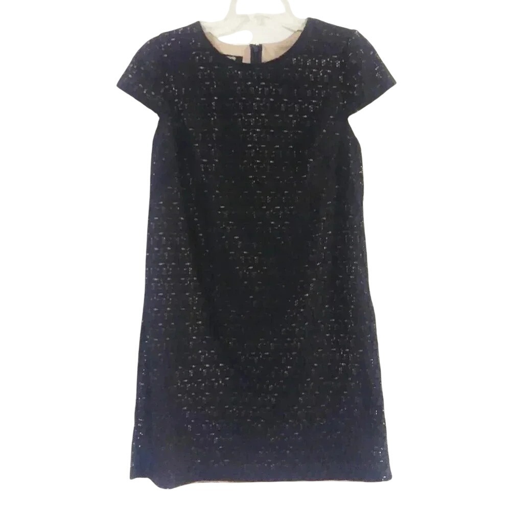Black and Tan lace‎ dress